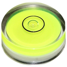 주니톡 원형수평기 미니수평기 레벨 원형수평계, 미니수평기 2.5cm, 1개