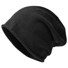 [그립] 심플 니트 모던 롱 두건 비니 모자