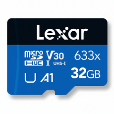 렉사 microSDXC 633x V30 UHS-I A1 U3