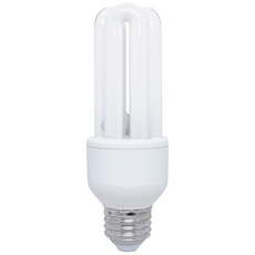 GE 삼파장 컴팩트 EL 전구 20W E26 램프, 전구색, 1개