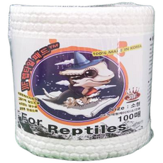 JIF 적재형 전용 패드 렙타일패드 소 크레 바닥재, 1개, 화이트