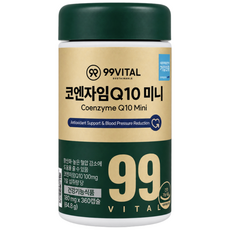 99바이탈 코큐텐 코엔자임Q10 미니, 1개, 360정