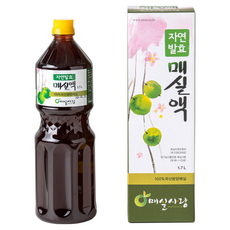 매실사랑농원 자연발효 매실액, 1개, 1개입, 1.7L