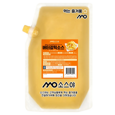 소스야 감자튀김 피자 버터갈릭소스, 2kg, 1개