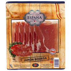하몽 세라노 슬라이스 100g x 5팩/ Jamon Serrano Sliced 100g_Espana e Hijos, 5개