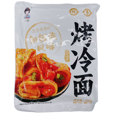<자매중국식품> kaolengmian 코렁맨 코우렁맨 구운냉면 (소스포함) 500g, 1개, 475g
