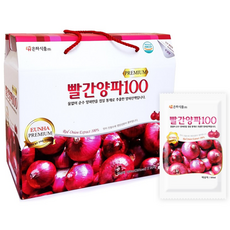은하식품 빨간양파100, 100ml, 50개