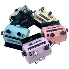 포세이돈코리아 수동 듀얼 더블 카운터기 2.0 물고기 계수기 수량체크기 쭈꾸미 갑오징어 한치, 1개, 듀얼 카운터기 (고급형) 퍼플