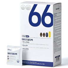 데이즈멀티팩 종합영양제 올인원영양제 멀티비타민+유산균+rTG오메가3+루테인, 66회분, 1박스