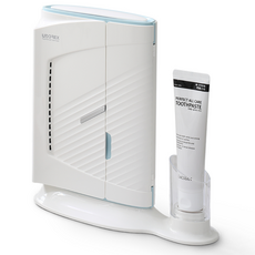 유토렉스 프라임 스마트 AI 칫솔 살균기 UV-C 자동 순환 칫솔 전체 살균 히팅 건조기 UTC-81UV, 스카이블루