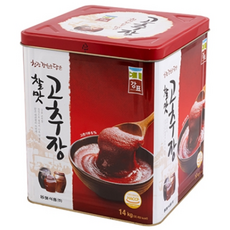 동해 강표 찰맛고추장14kg 전통 업소용 식자재 고추장, 1개, 14kg