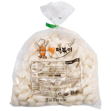 한울종합식품 쌀떡볶이(절단) 1.5kg, 4개