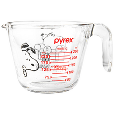 파이렉스 스누피 계량컵 250ml, 1개