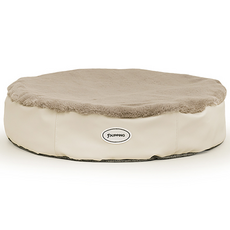 퍼핑 반려동물 푸딩 빈백, 코코아, 1개