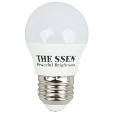 멜리빙 DS 인치구 E26 램프 전구 화이트 5W LED5W, 주광색, 1개