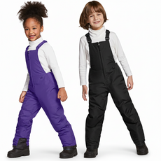 [1+1]아동 방수 방한 썰매장 스키 멜빵바지 자매룩 형제룩