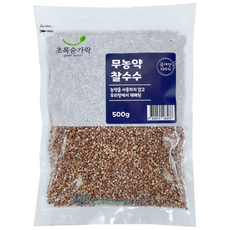 초록숟가락 찰수수쌀, 500g, 1개