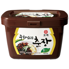 오복식품 중화요리 춘장, 1개, 500g