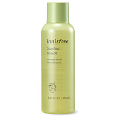 innisfree 橄欖真萃潤澤身體精油, 150ml, 1瓶