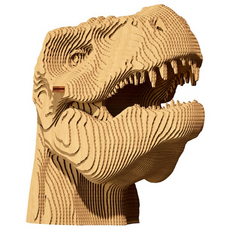 카토닉 3D 퍼즐 T-REX, 카드보드지, 1개, 72피스