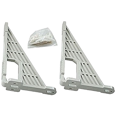 다파라닷컴 세면대브라켓 세트 세면대받침대 선반, 1개