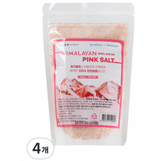 Saltcastle 喜馬拉雅粉紅鹽 細顆粒, 4個, 500g