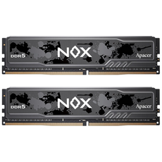 Apacer DDR5-6000 CL38 NOX BLACK 패키지 (64GB(32Gx2))