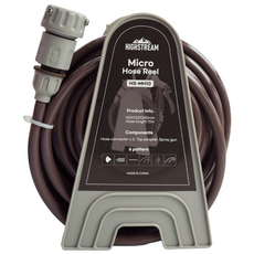 하이스트림 마이크로호스릴 10M 세차 정원 베란다 전원주택 초소형, 10m 브라운/그레이, 1개