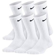 나이키 EVERYDAY CUSHIONED CREW SOCKS 6P 운동 헬스 러닝 데일리 캐주얼 쿠션 크루 삭스 양말