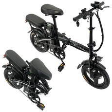 TITAN300 ECODRIVE E BIKE Electric bicycle 48v Vietnam China Electric scooter Quick delivery, 48v 21ah+자전거 페달 장착, 블랙, 스틸