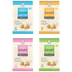 상세설명참조 애견사료 요고 소프트 1.4kg 택1 애완견 애견 애완, 연어, 1개