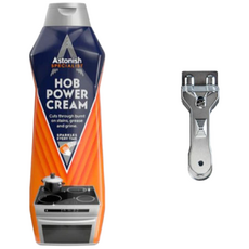 아스토니쉬 500ml+스크래퍼 인덕션클리너 전기렌지세제, 1세트, 500ml