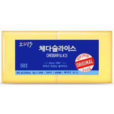 동원 소와나무 체다 슬라이스 치즈 900g