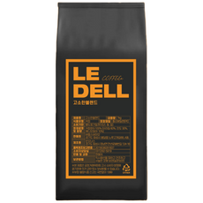 르델 블렌딩 커피 원두 당일로스팅 [고소한블렌드], 1개, 1kg, 홀빈(분쇄안함)