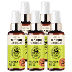 독스미어 해충방지 노벅미스트 강아지진드기스프레이, 5개, 150ml