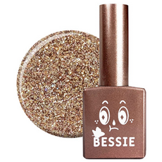 BESSIE 나빌레라 글리터 젤네일, GL25호랑나비, 11ml, 1개