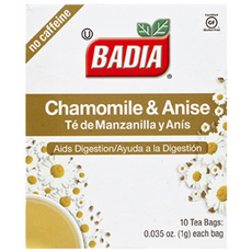 바디아 카모마일 & 아니스, 10개입, 1g, 10개입, 1g