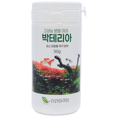 라라아쿠아 냄새없는 고성능 분말 여과 박테리아 (100회분), 1개