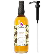 포모나 바닐라 시럽 1L + 전용 시럽펌프 세트, 1세트