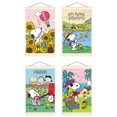 아이러브페인팅 스누피피너츠 DIY 그리기 행잉 시리즈 (2030), HAPPY시리즈, 꽃 밭 2030 페인팅, 꽃 밭 2030 페인팅, 1개