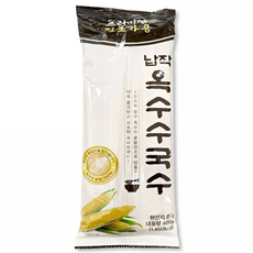 대화 납작 옥수수면, 1개, 400g