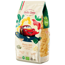 달라코스타 디즈니 유기농 삼색 카 파스타 200g, 1개