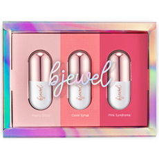bjewel Mini Shine 膠囊唇膏 4.1gx 3 件套, 1套, Visual Mini Shine 膠囊唇膏 4.1g(3入)組合