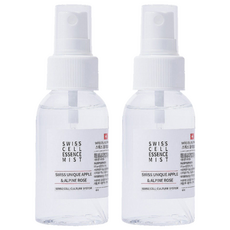 스위스 셀 / 줄기세포 배양 액 함유 에센스 미스트 휴대용 60ml 2개