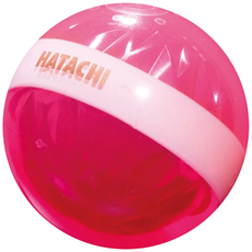 하타치 파크골프공 PH3812 파워 다이아몬드, 핑크, 4개, 1개입