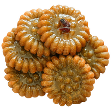 속초 수제 전통약과 사찰다과 연꿀 해인사 조계사 월정사 명절 선물 답례품 개별포장 6개입, 6개, 40g