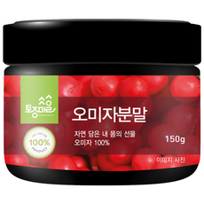 Tojongherb 韓國產五味子粉, 150g, 1個