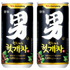 광동진한헛개차 남, 180ml, 150개
