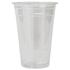 [투명컵 50P] 92파이일회용 투명컵 플라스틱PET테이크아웃컵, 1개, 50개입, 420ml