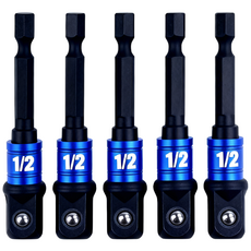 공구PXJ 5PCS 1/2 복스 아답터, 5개